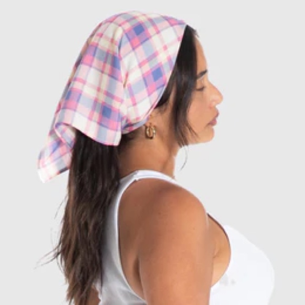 Dairy Boy Plaid scarf
